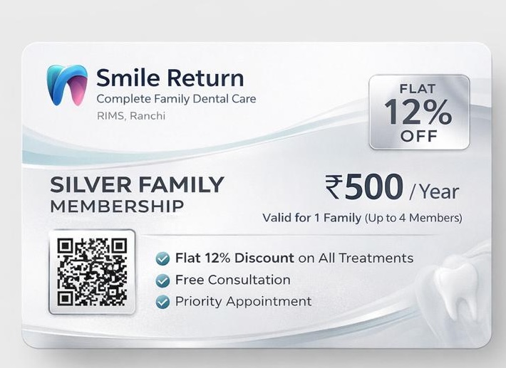 Silver Family Dental Plan